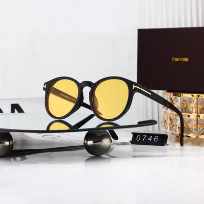 Vintage Round Sunglasses