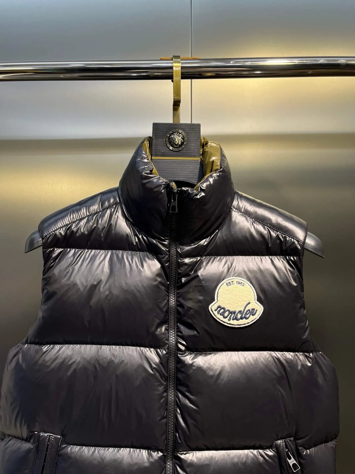 Color Block Ultra Light Down Jacket