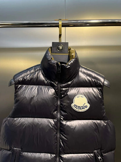 Color Block Ultra Light Down Jacket