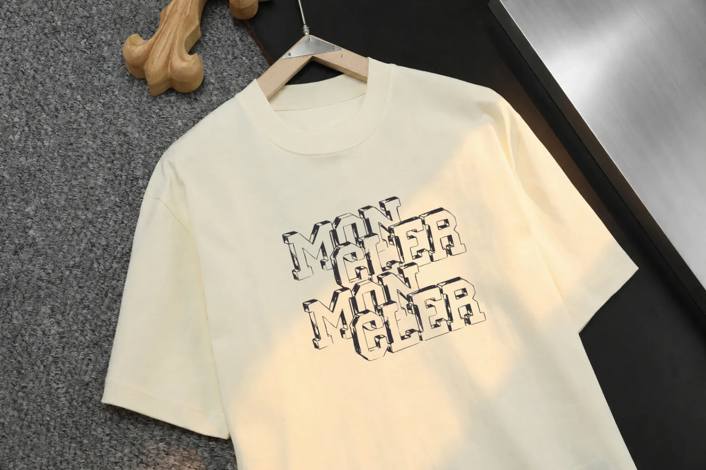 Double Layer Letter T‑Shirt