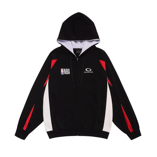 Basketball Embroidered Jacket