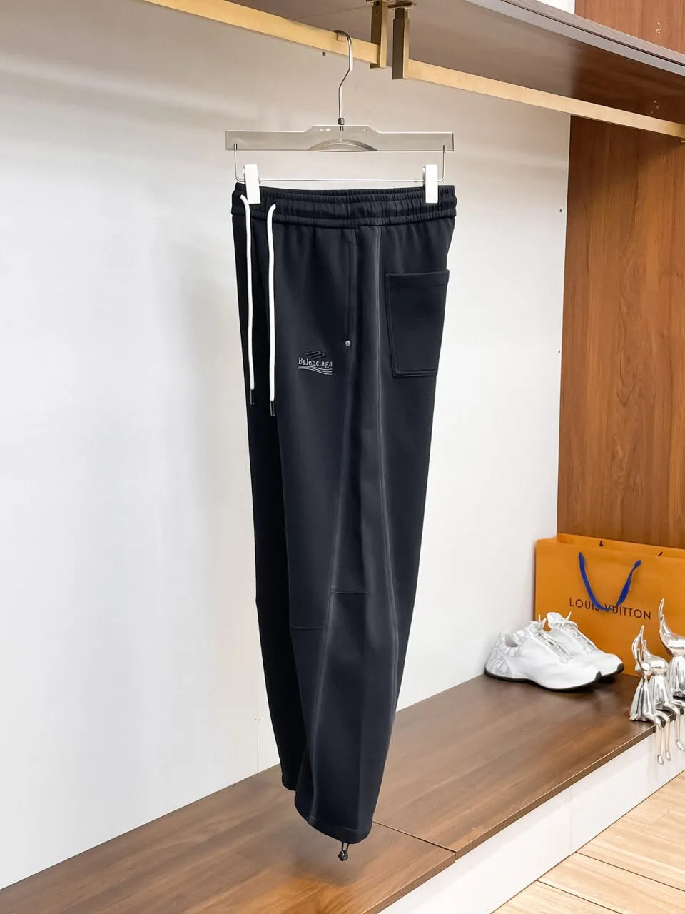 Chest Small  Seam‑Spliced Pants
