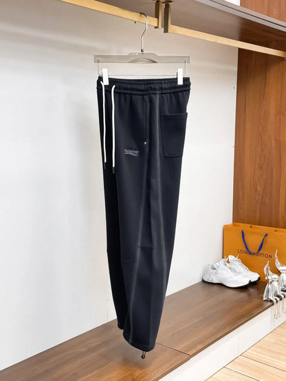 Chest Small  Seam‑Spliced Pants