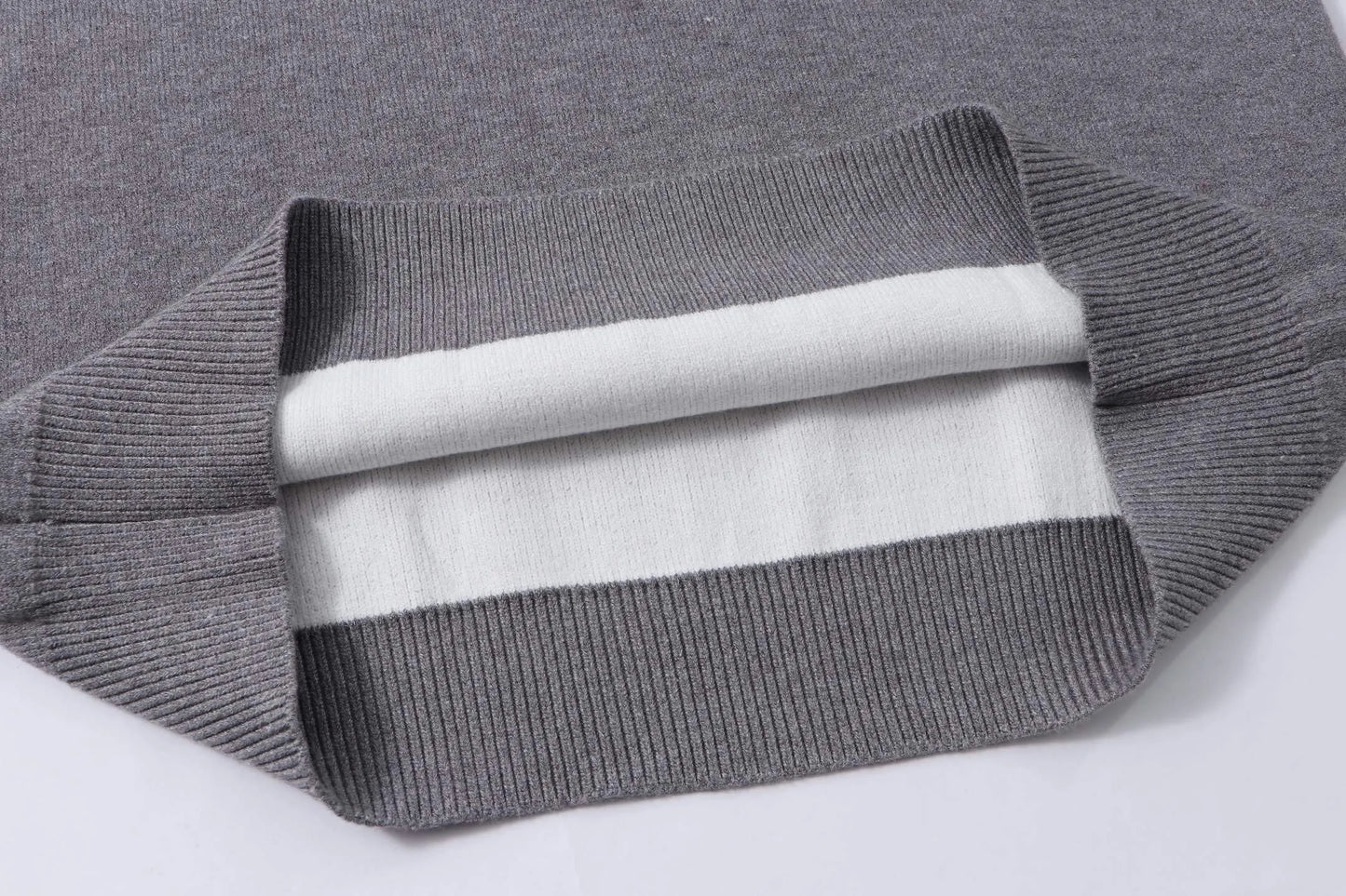 Chest Combo Sweater