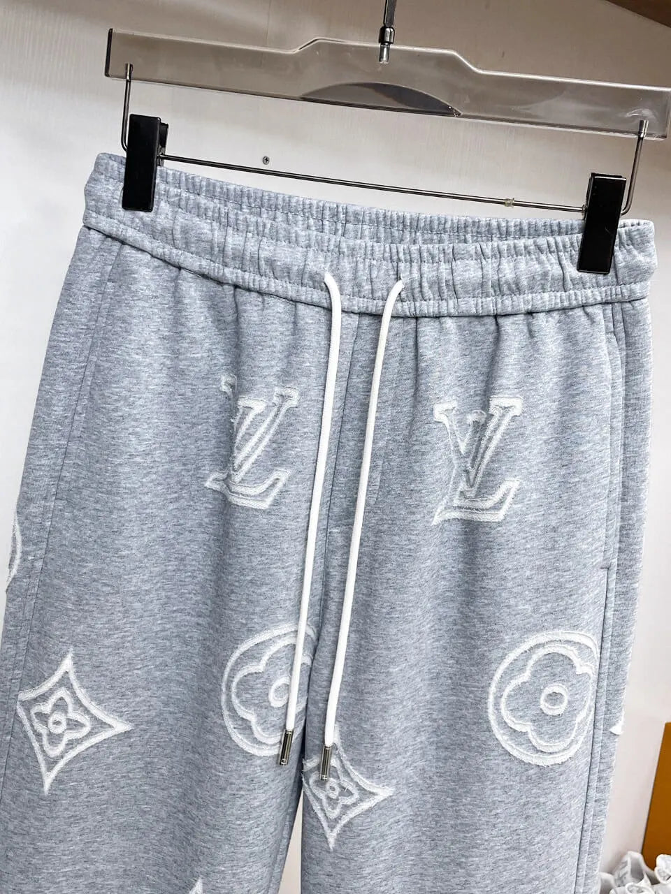 All‑Over Monogram Embroidery sweatpants