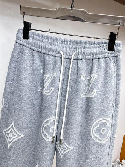 All‑Over Monogram Embroidery sweatpants
