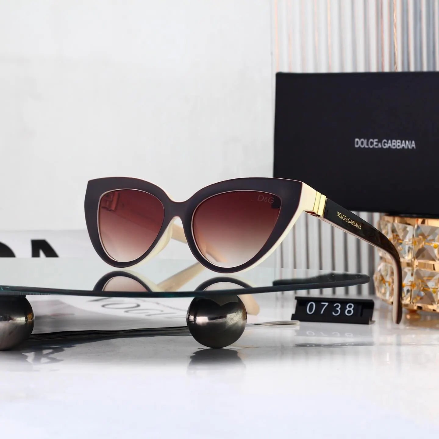 Vintage Cat-Eye Sunglasses