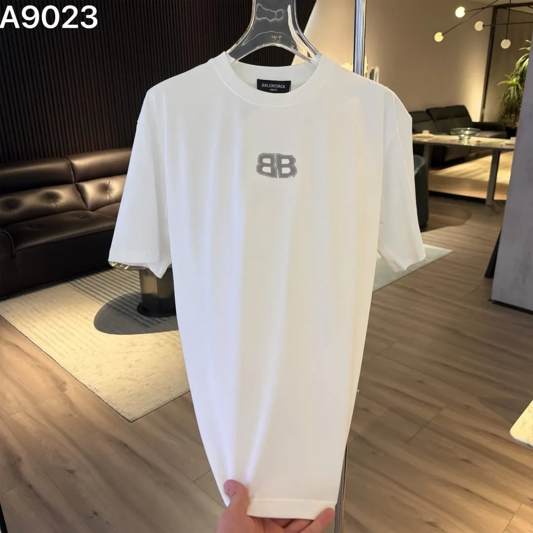Double B Embroidered T‑Shirt
