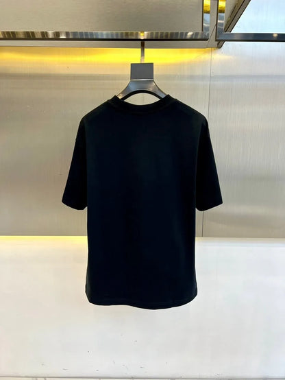 Broken Letter Print T-Shirt