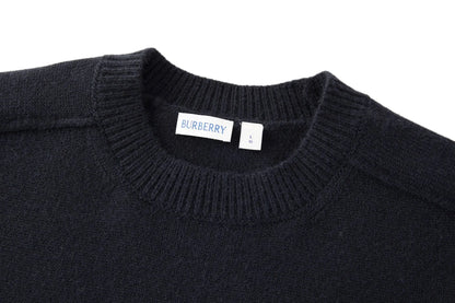 Solid Crew Neck Sweater