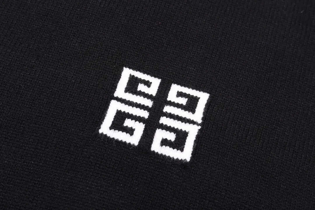 Minimal Square Knit Sweater