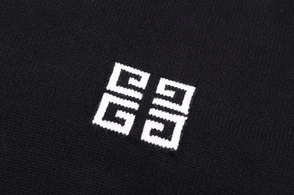 Minimal Square Knit Sweater