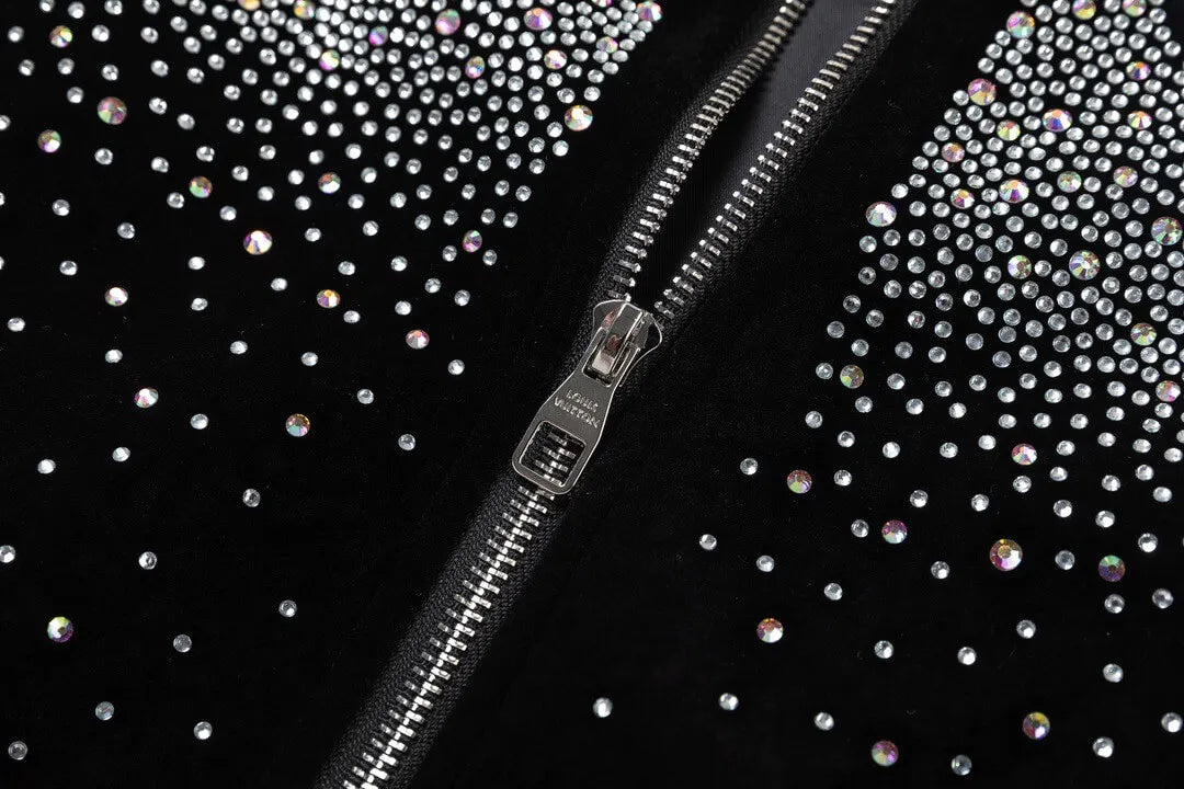 Starry Rhinestone Jacket