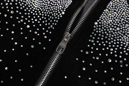 Starry Rhinestone Jacket