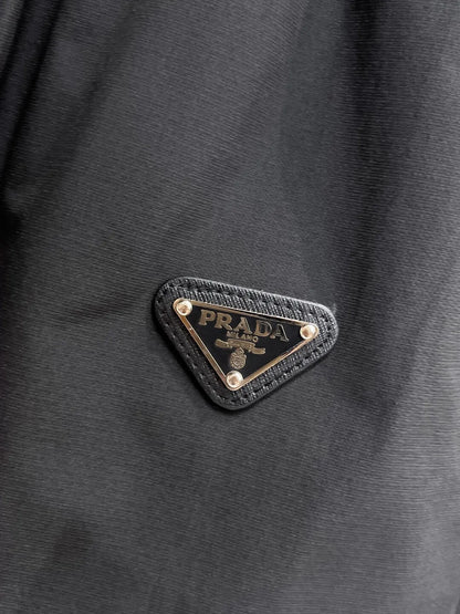 Buckle Decor Cargo Pocket Shorts
