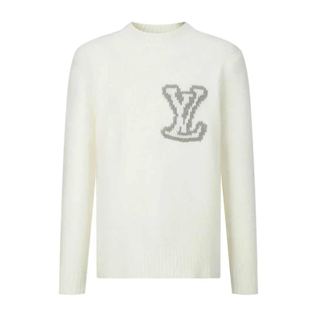 Soft Texture Casual Knit Sweater