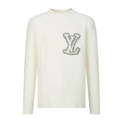 Soft Texture Casual Knit Sweater