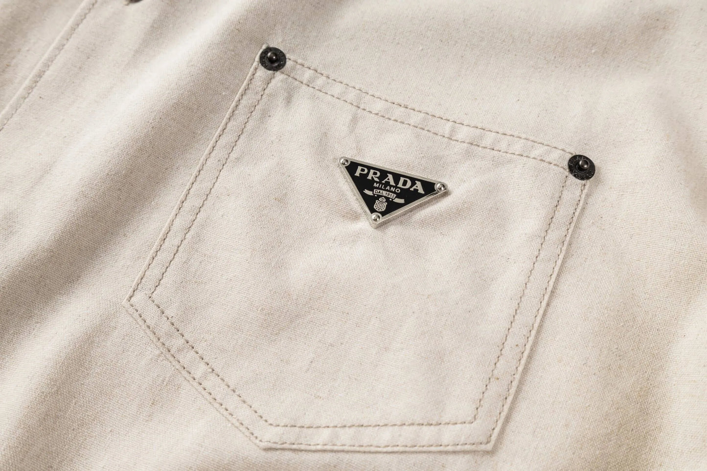 Pocket Cotton‑Linen Oversized Jacket