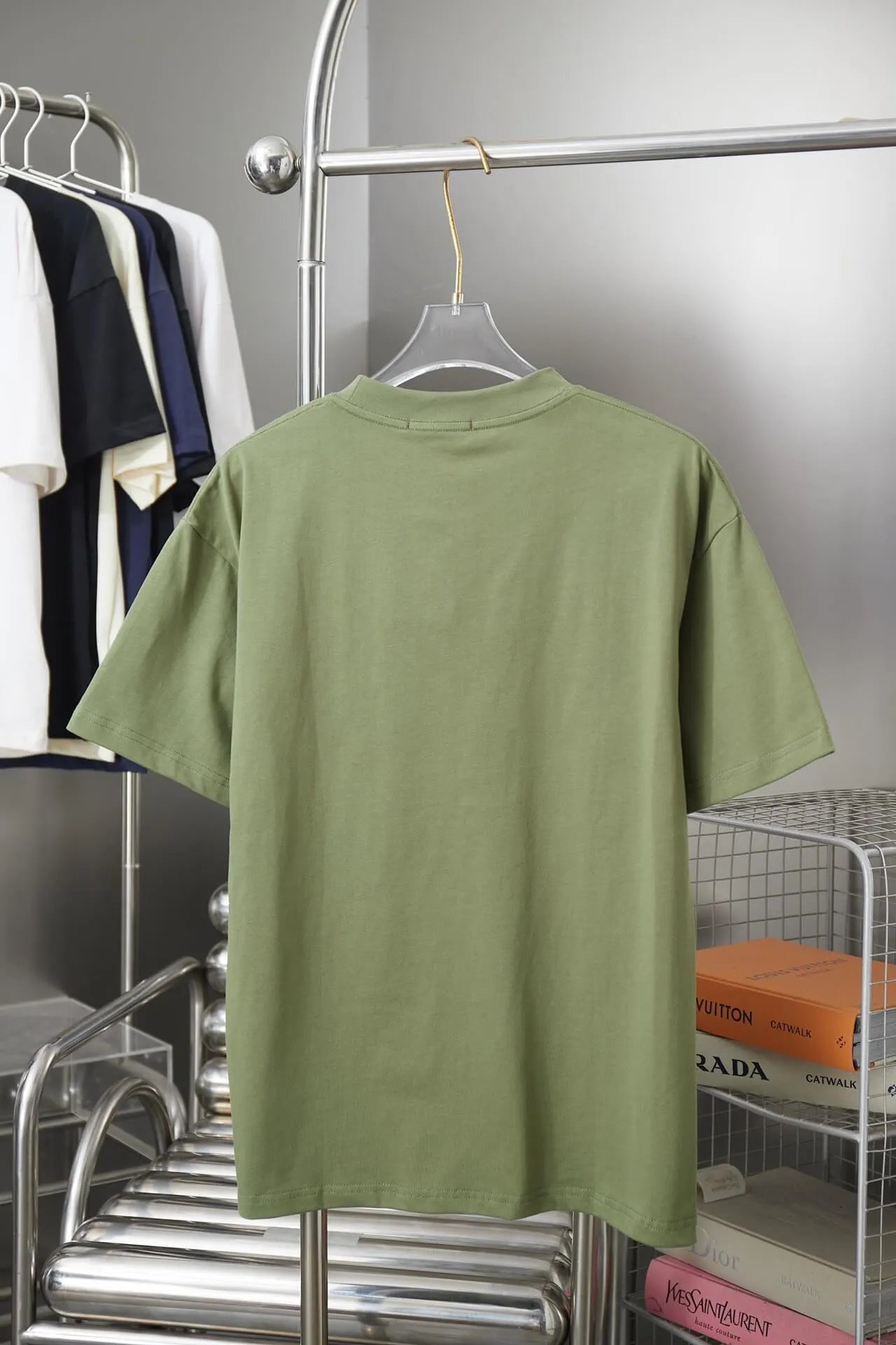 New Letter Embroidered T-Shirt