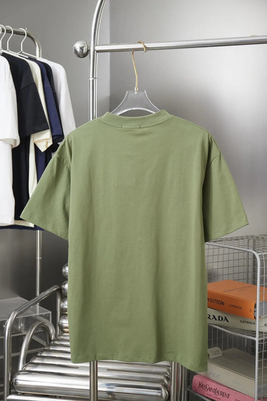 New Letter Embroidered T-Shirt