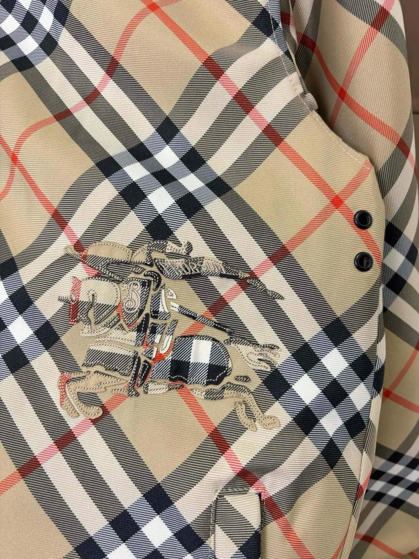 Reversible Windbreaker Jacket