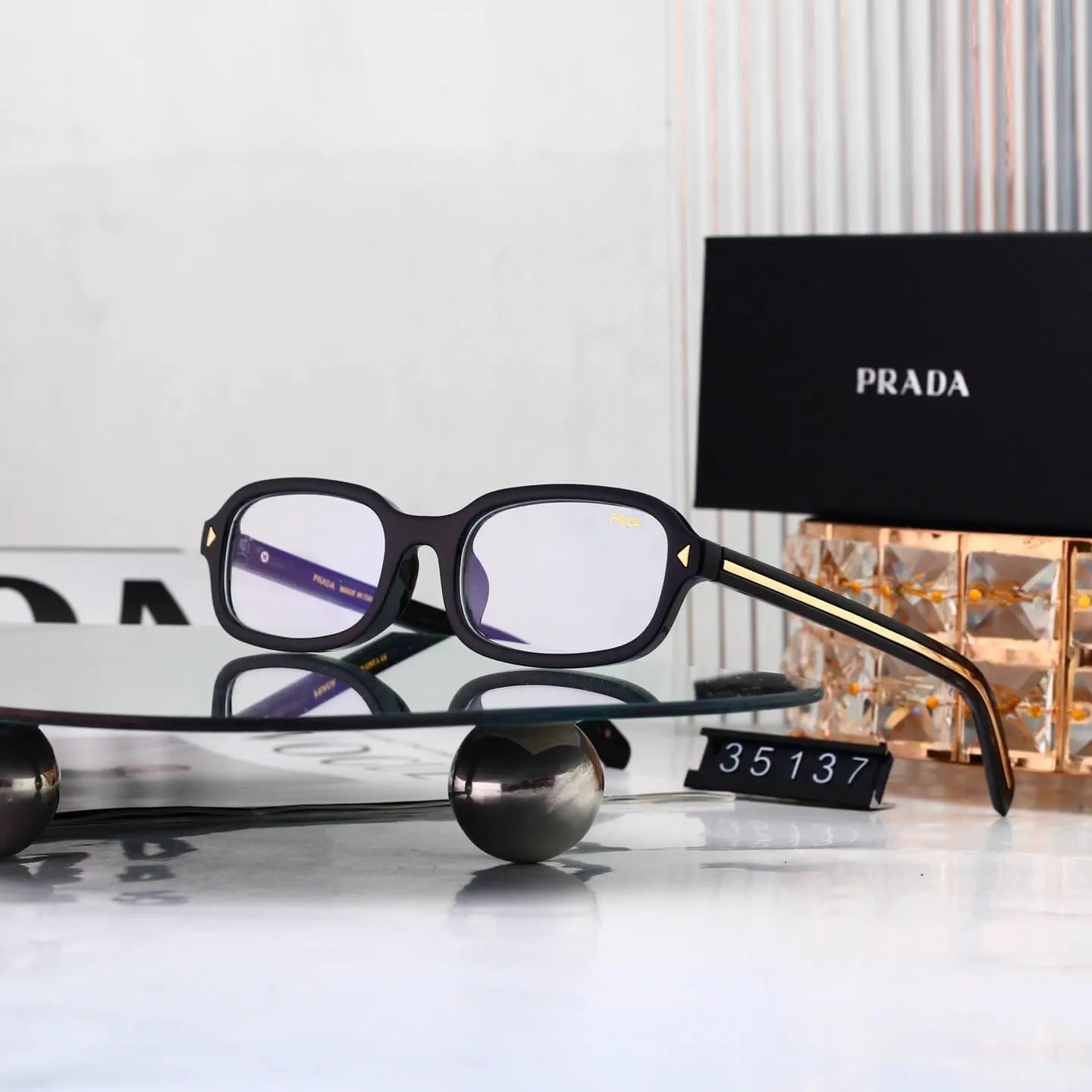 Vintage Small Rectangular Sunglasses