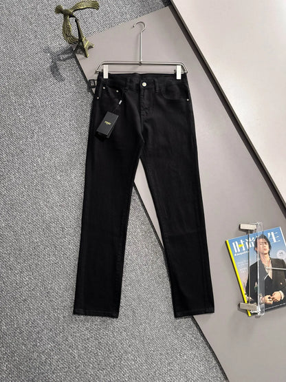 Eye Detail Slim Jeans