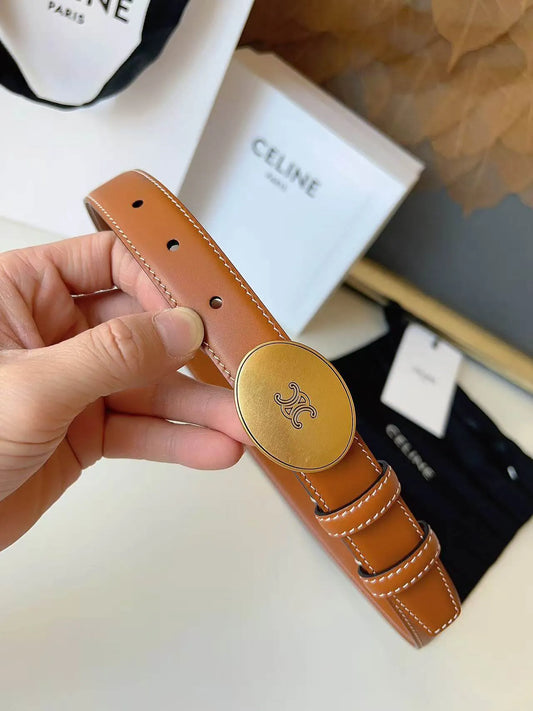 Top‑Grade Imported Cowhide Belt