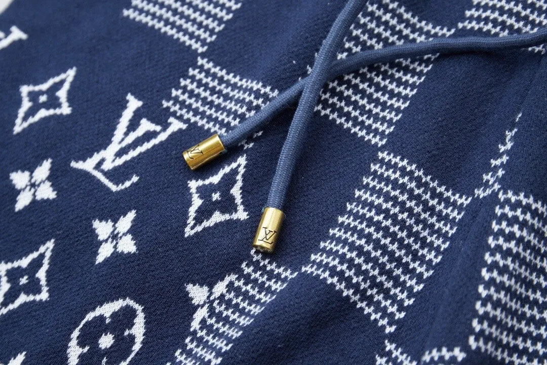 Jacquard Knit Shorts