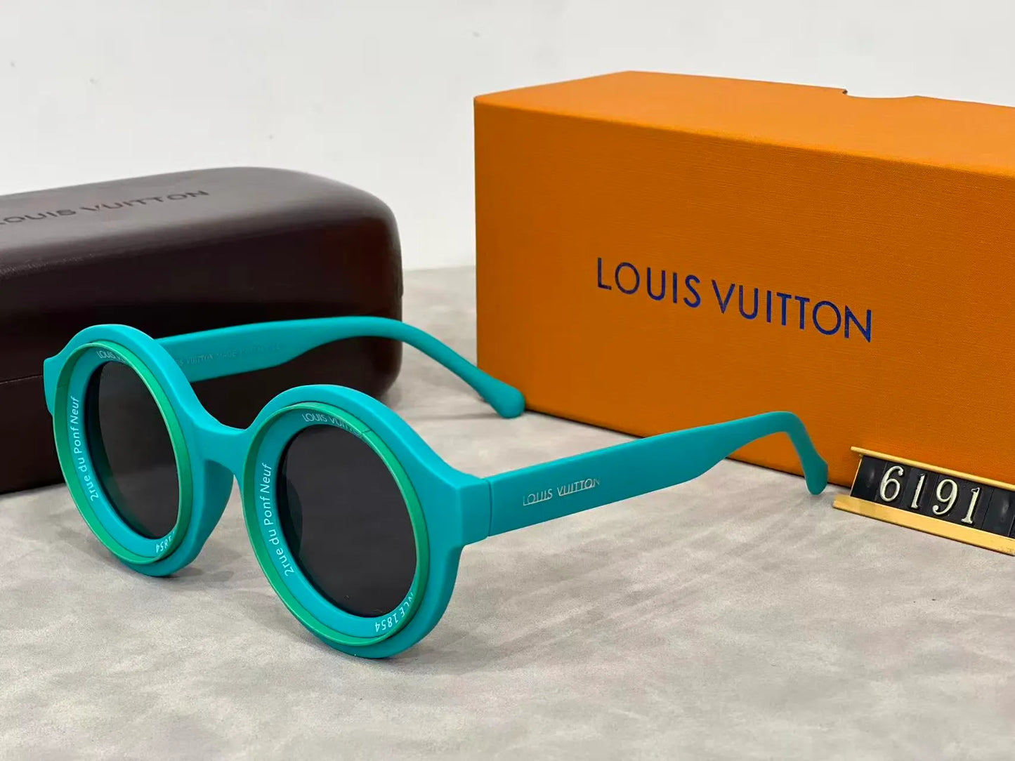 Modern Round Sunglasses