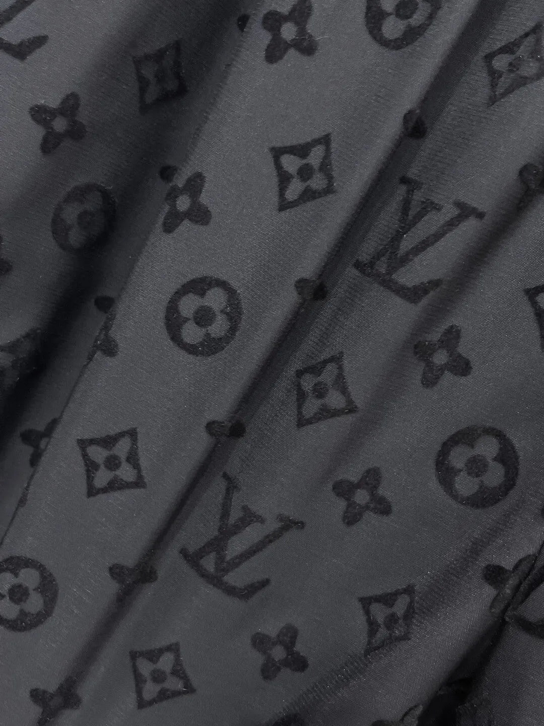 Full Monogram Printed Casual Shorts
