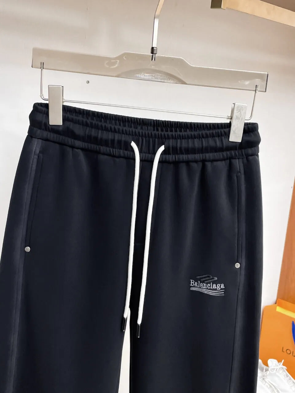 Chest Small  Seam‑Spliced Pants