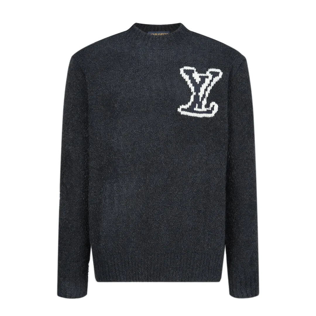 Soft Texture Casual Knit Sweater