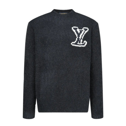 Soft Texture Casual Knit Sweater