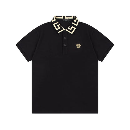 Head Embroidery Polo Shirt