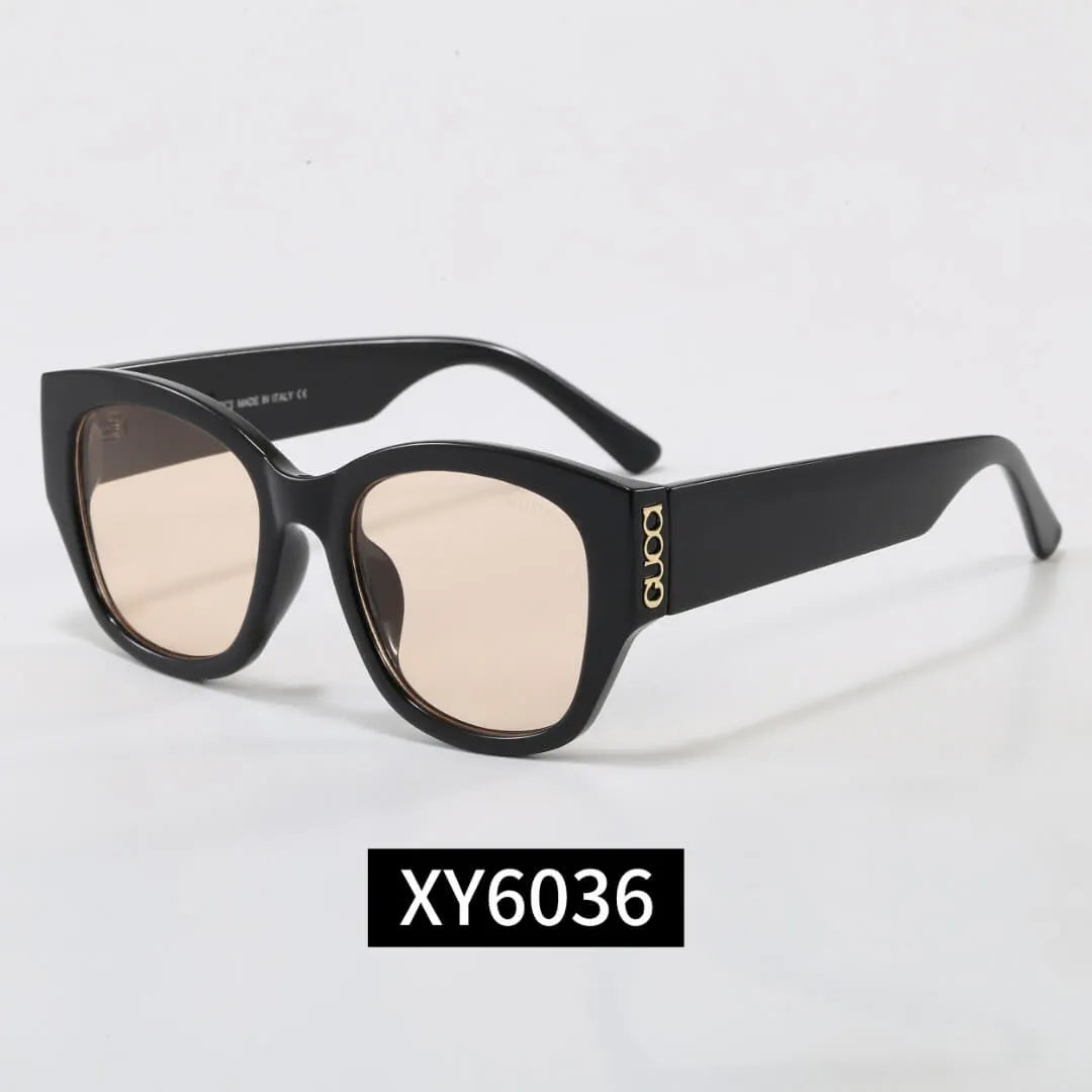 Square Letter Sunglasses