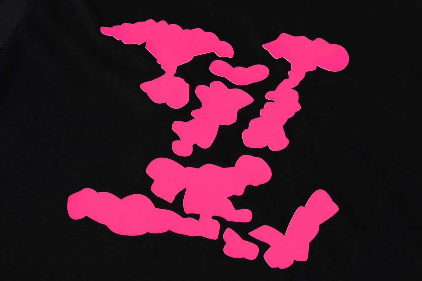 Cloud Letter Print T-Shirt