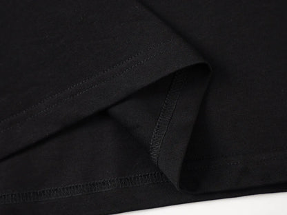Badge Print T-Shirt