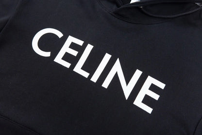Classic Print Hoodie