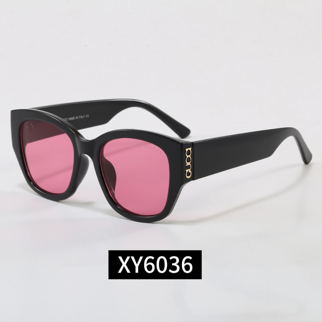 Square Letter Sunglasses