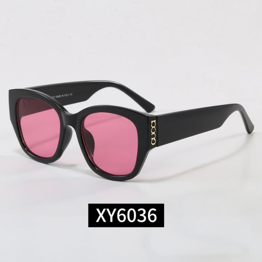 Square Letter Sunglasses