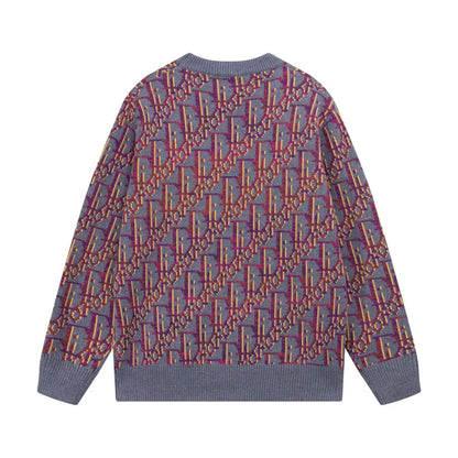 Multitone Monogram Sweater