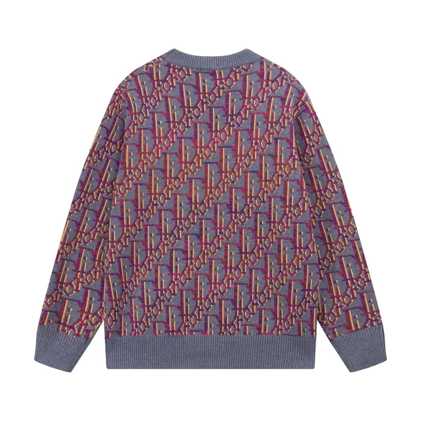 Multitone Monogram Sweater