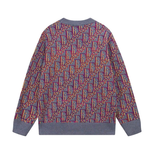 Multitone Monogram Sweater