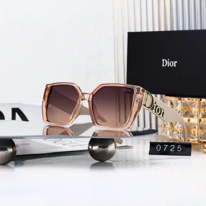 Vintage Large Frame Sunglasses
