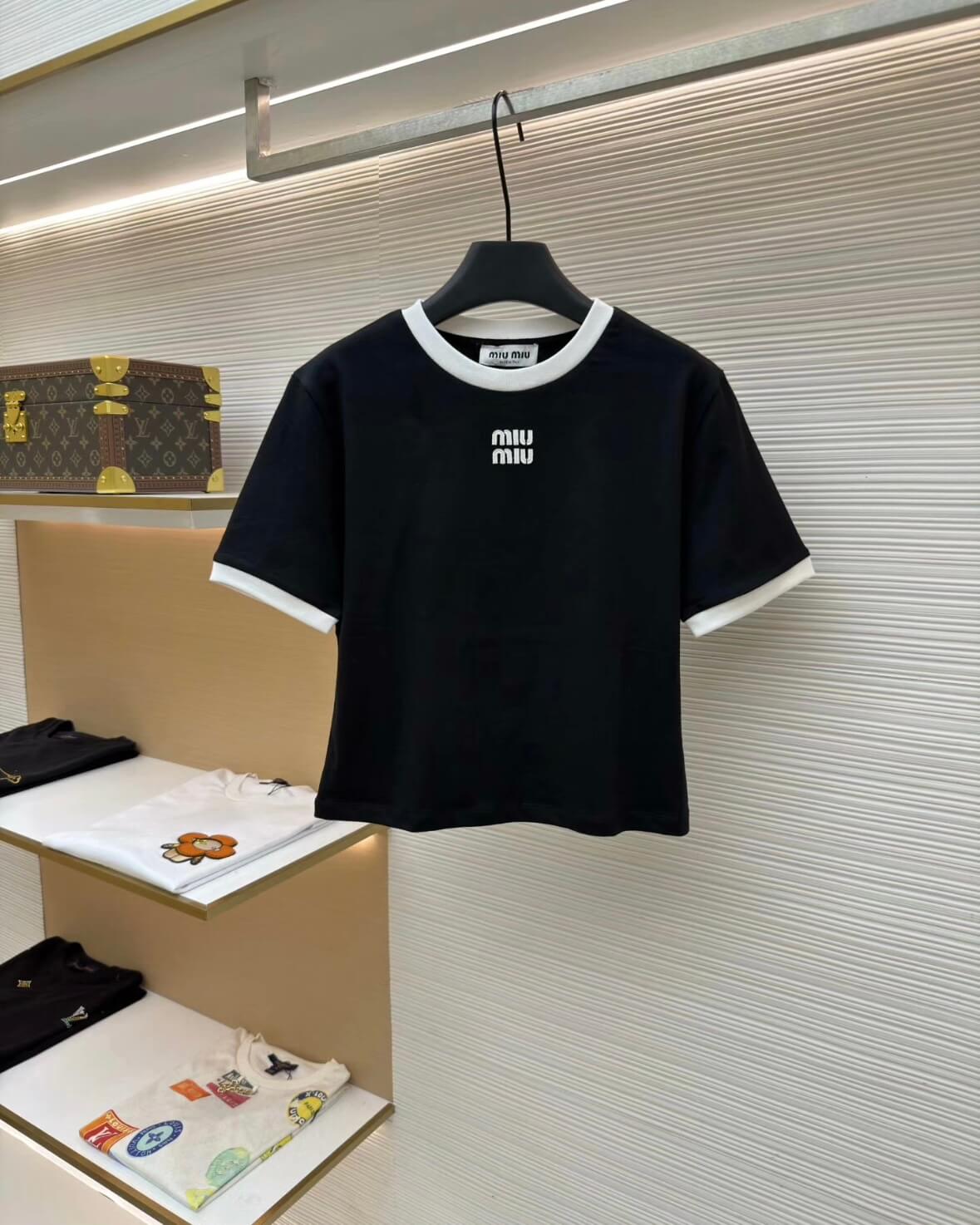 Women's color‑block T‑shirt