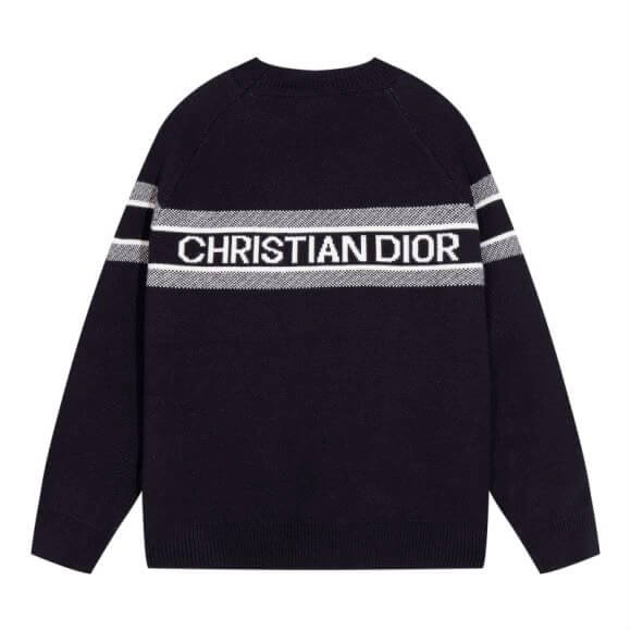 Raglan Stripe Sweater