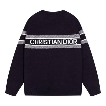 Raglan Stripe Sweater