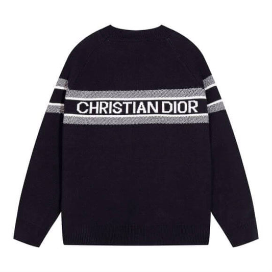 Raglan Stripe Sweater