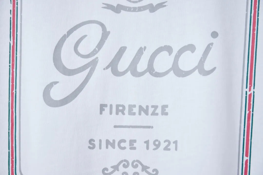 Classic Square Label T‑shirt